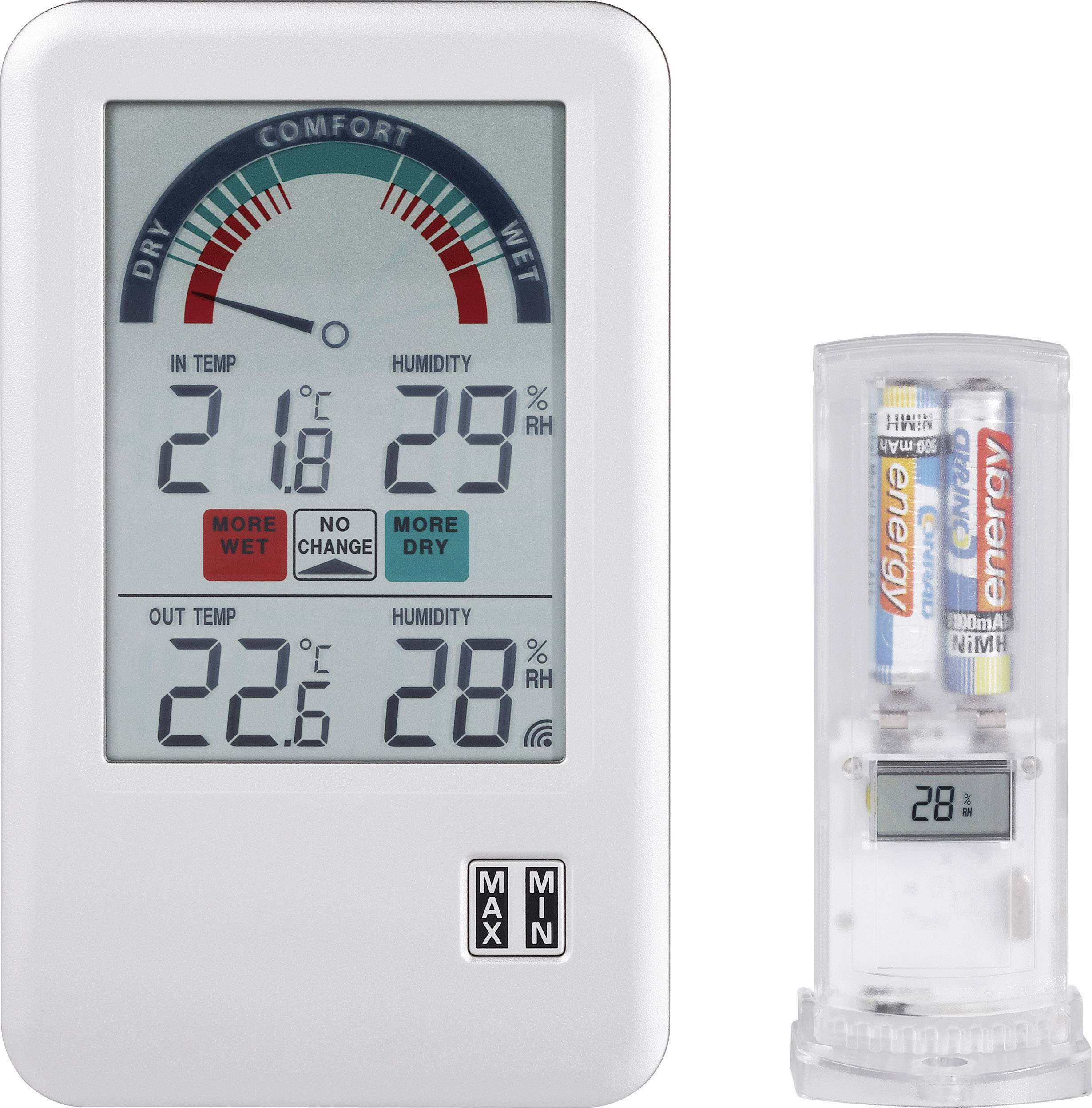 TFA Dostmann 30.3045.IT Funk-Thermo-/Hygrometer 30.3045.IT