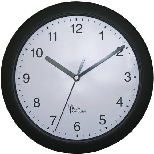 FUNK-WANDUHR SCHWARZ