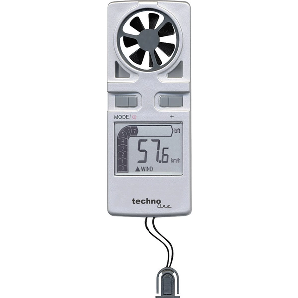 Techno Line EA 3010 Anemometer 0.2 bis 30 m/s Techno Line EA 3010 Anemometer 0.2 bis 30 m/s