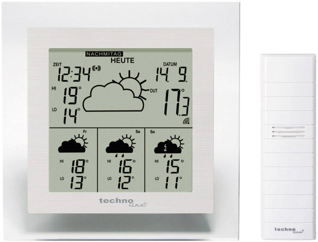 Techno Line WD 4002 Acryl Satelliten Wetterstation