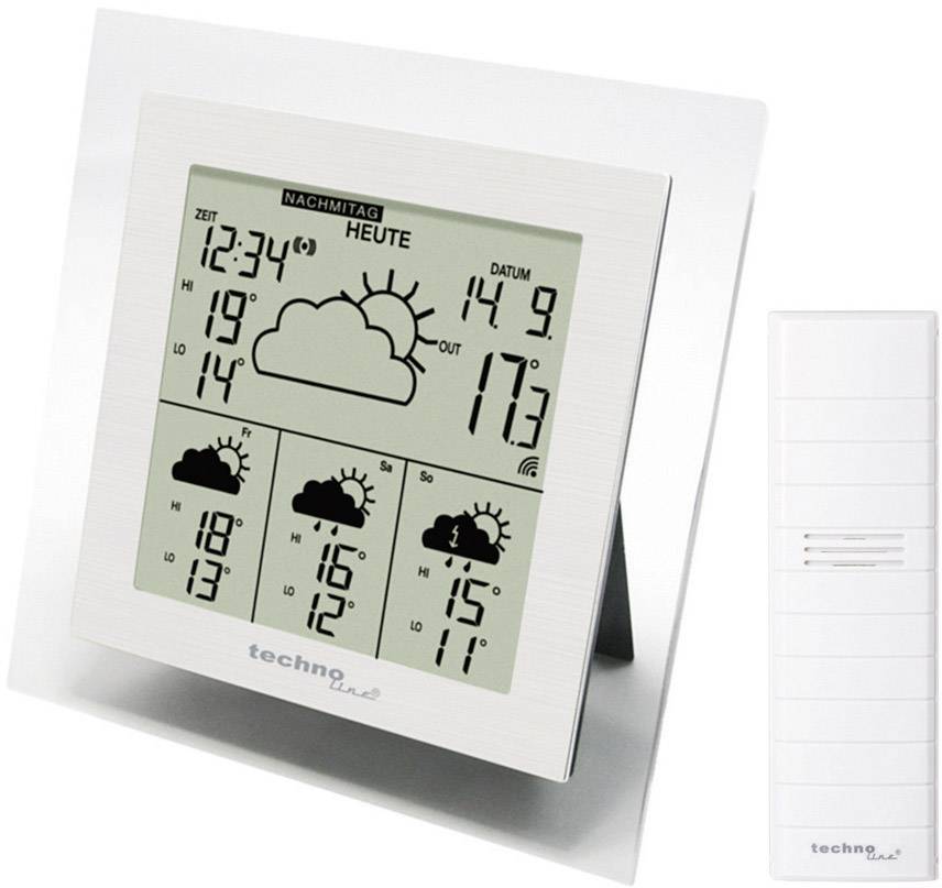 Techno Line WD 4002 Acryl Satelliten Wetterstation