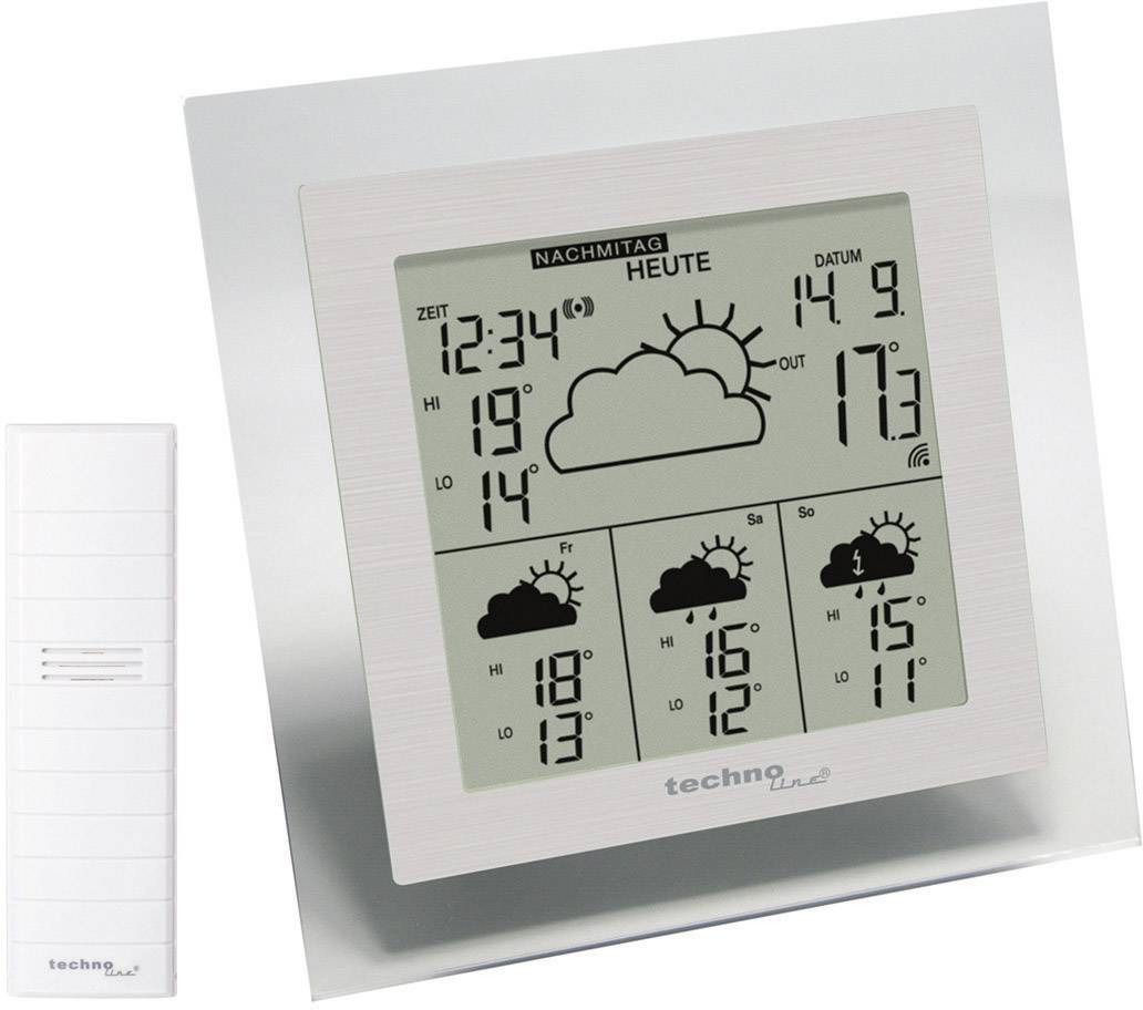 Techno Line WD 4002 Acryl Satelliten Wetterstation