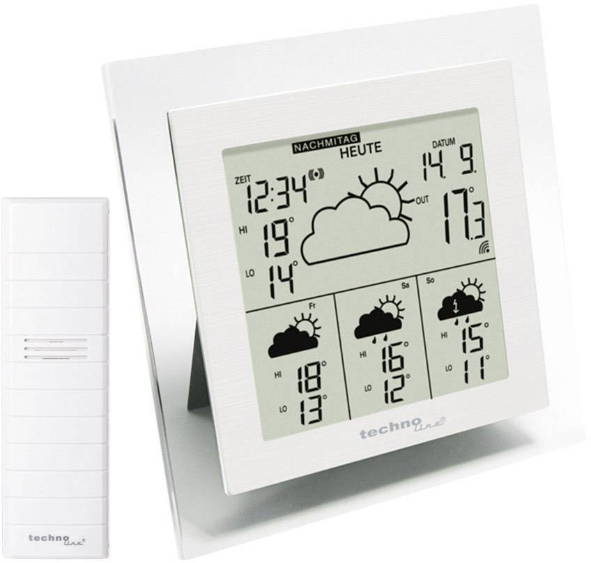 Techno Line WD 4002 Acryl Satelliten Wetterstation