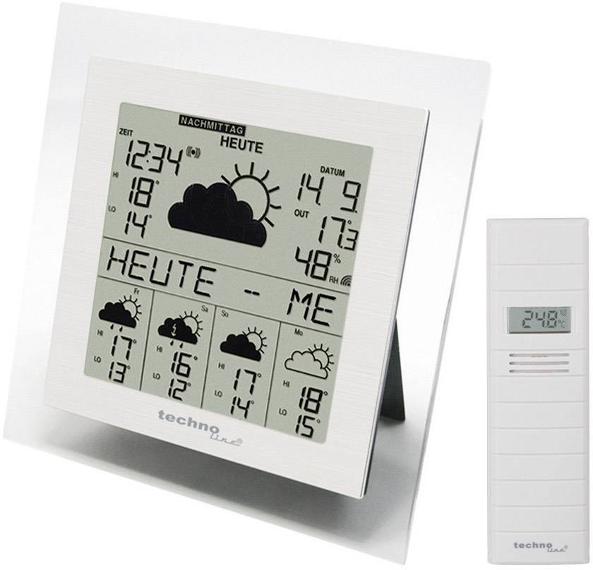Techno Line WD 9245 Satelliten Wetterstation