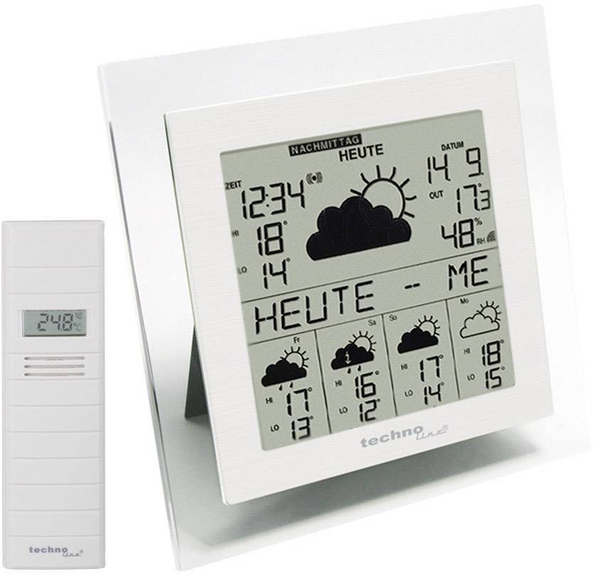 Techno Line WD 9245 Satelliten Wetterstation