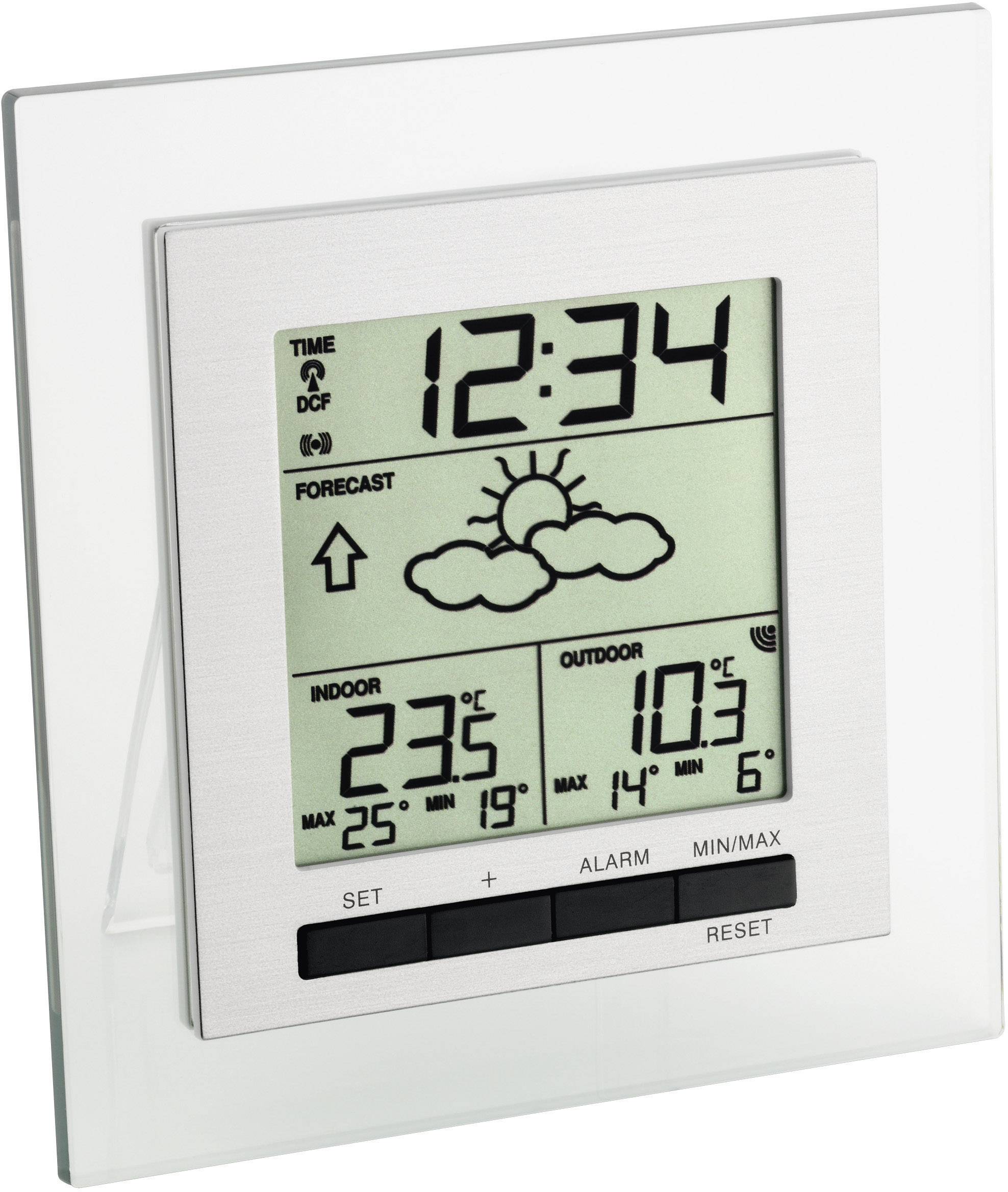 TFA Dostmann Square 35.1115.IT Funk-Wetterstation