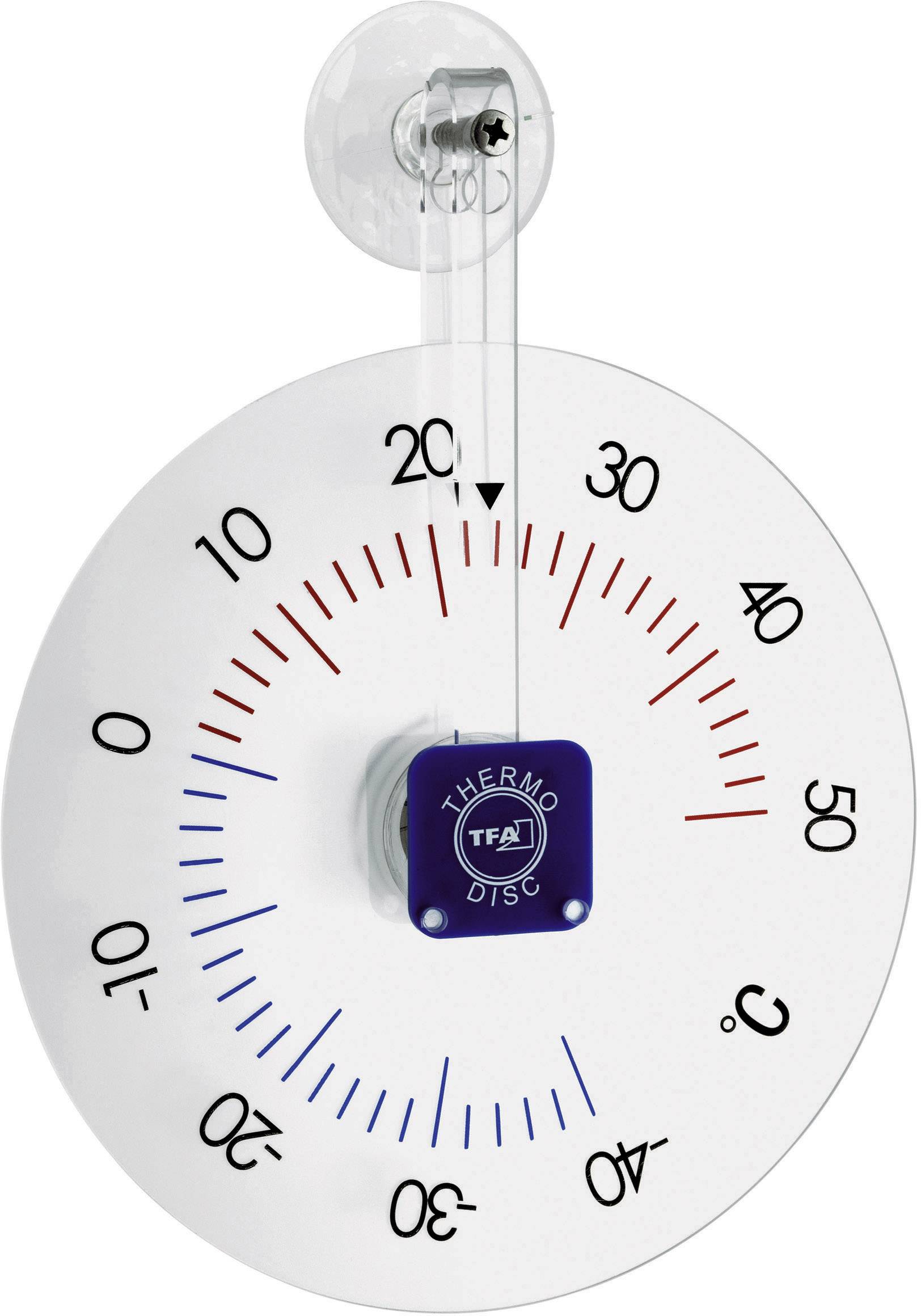 TFA Dostmann Fensterthermometer 14.6020