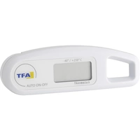 TFA Dostmann 30.1047 Küchen-Thermometer Abschaltautomatik gemäß HACCP und EN 13485, Strahlwassergeschützt IP65 Soßen, Pastöse TFA Dostmann 30.1047 Küchen-Thermometer Abschaltautomatik gemäß HACCP und EN 13485, Strahlwassergeschützt IP65 Soßen, Pastöse