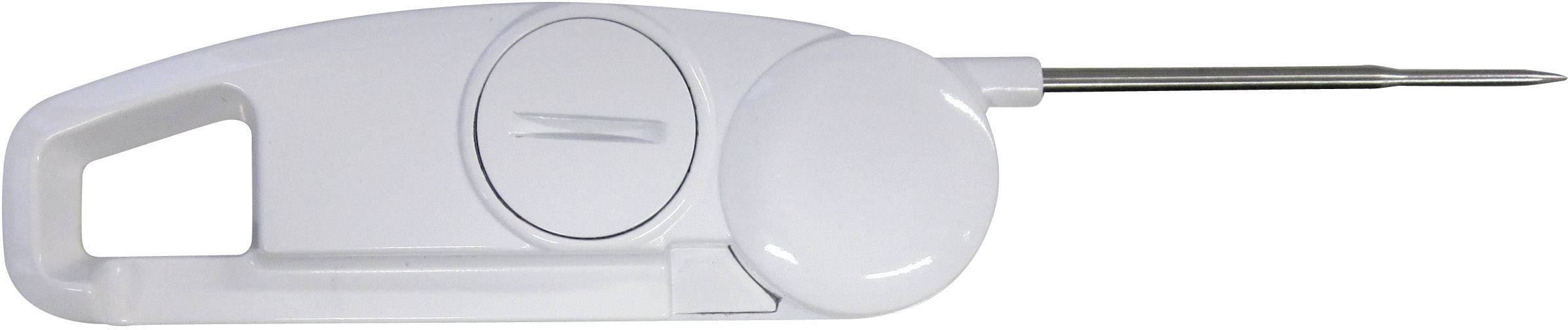 TFA Dostmann 30.1047 Küchen-Thermometer Abschaltautomatik gemäß HACCP und EN 13485, Strahlwassergeschützt IP65 Soßen, Pastöse Stoffe, Halbfeste