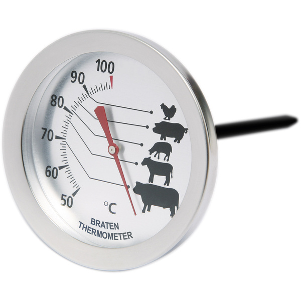 Sunartis T 720C Grill-Thermometer Schwein, Rind, Lamm, Kalb, Geflügel