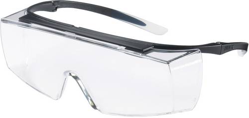 Uvex 9169585 Schutzbrille Schwarz, Weiß