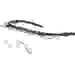 Uvex super f OTG 9169585 Schutzbrille Schwarz, Weiß