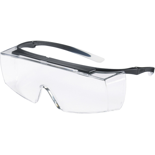 Uvex super f OTG 9169585 Schutzbrille Schwarz, Weiß