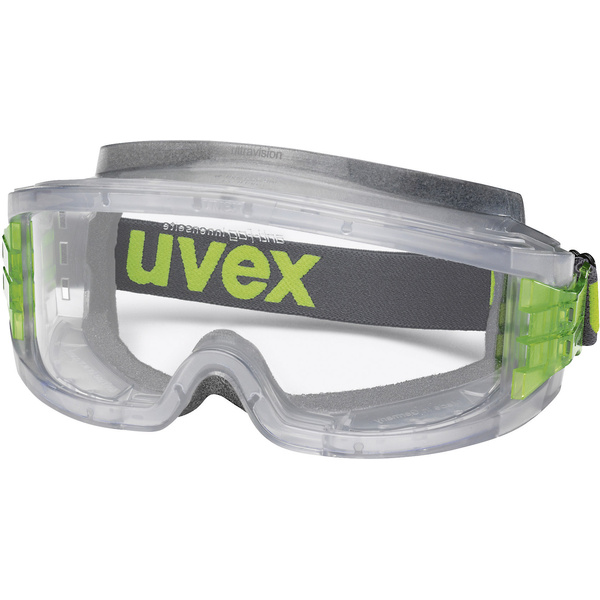 Uvex ultravision 9301716 Vollsichtbrille Schwarz, Grün