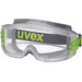 Uvex ultravision 9301716 Vollsichtbrille Schwarz, Grün