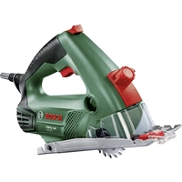 Bosch Home and Garden PKS 16 Multi Mini-Handkreissäge Schnitttiefe max. (90°) 16mm inkl. Koffer 400W Bosch Home and Garden PKS 16 Multi Mini-Handkreissäge Schnitttiefe max. (90°) 16mm inkl. Koffer 400W