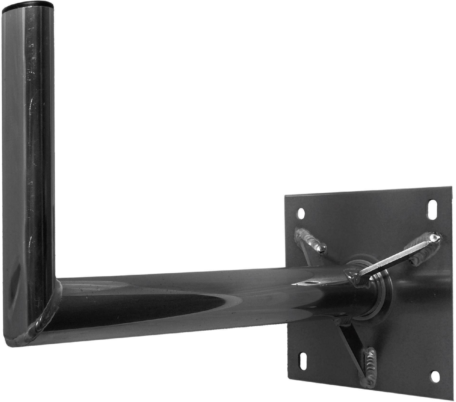 A.S. SAT 10070 SAT-Wandhalterung Wandabstand: 70 cm Passend für Spiegelgröße: Ø < 90 cm  Silber
