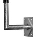 A.S. SAT 24030 SAT-Wandhalterung Wandabstand: 30 cm Passend für Spiegelgröße: Ø < 100 cm  Silber