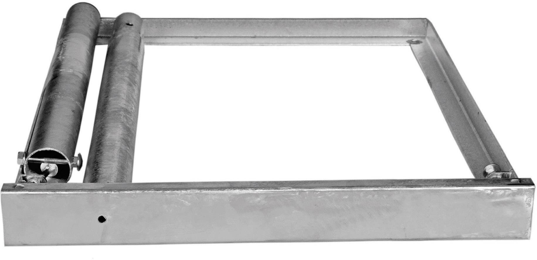 A.S. SAT 32054 SAT-Standfuß    Silber