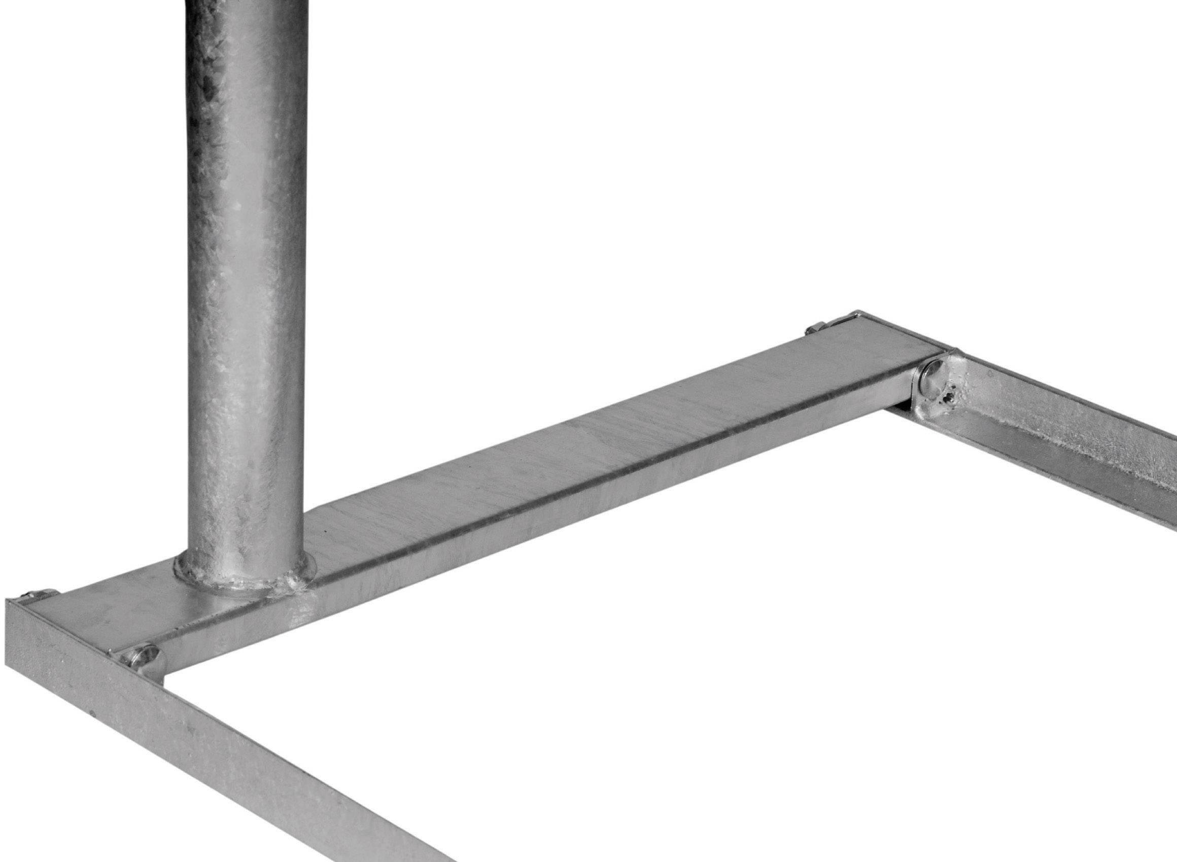 A.S. SAT 32054 SAT-Standfuß    Silber