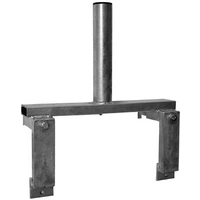 A.S. SAT 32905 SAT-Brüstungshalterung  Passend für Spiegelgröße: Ø < 100 cm  Silber A.S. SAT 32905 SAT-Brüstungshalterung  Passend für Spiegelgröße: Ø < 100 cm  Silber