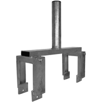 A.S. SAT 32905 SAT-Brüstungshalterung  Passend für Spiegelgröße: Ø < 100 cm  Silber A.S. SAT 32905 SAT-Brüstungshalterung  Passend für Spiegelgröße: Ø < 100 cm  Silber