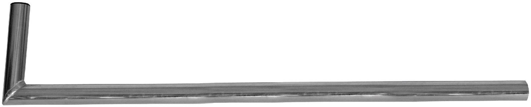 A.S. SAT 37130 Antennenmast-Ausleger Aluminium  Mastabstand: 130 cm Produktabmessung, Ø: 50 mm