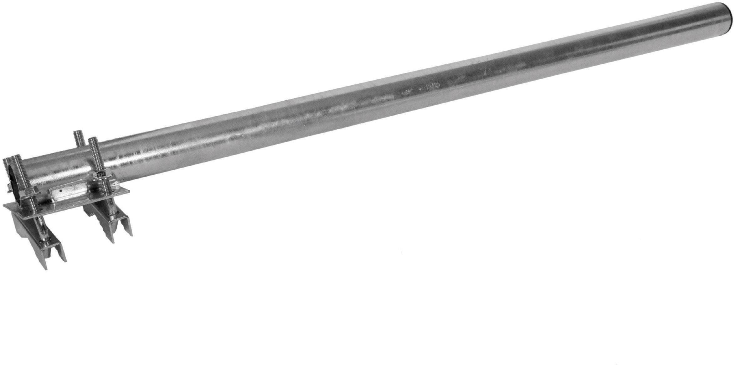 A.S. SAT 38280 Antennenmast-Ausleger Stahl Passend für Mast-Ø (max.): 50mm Mastabstand: 0cm Produktabmessung, Ø: 38mm