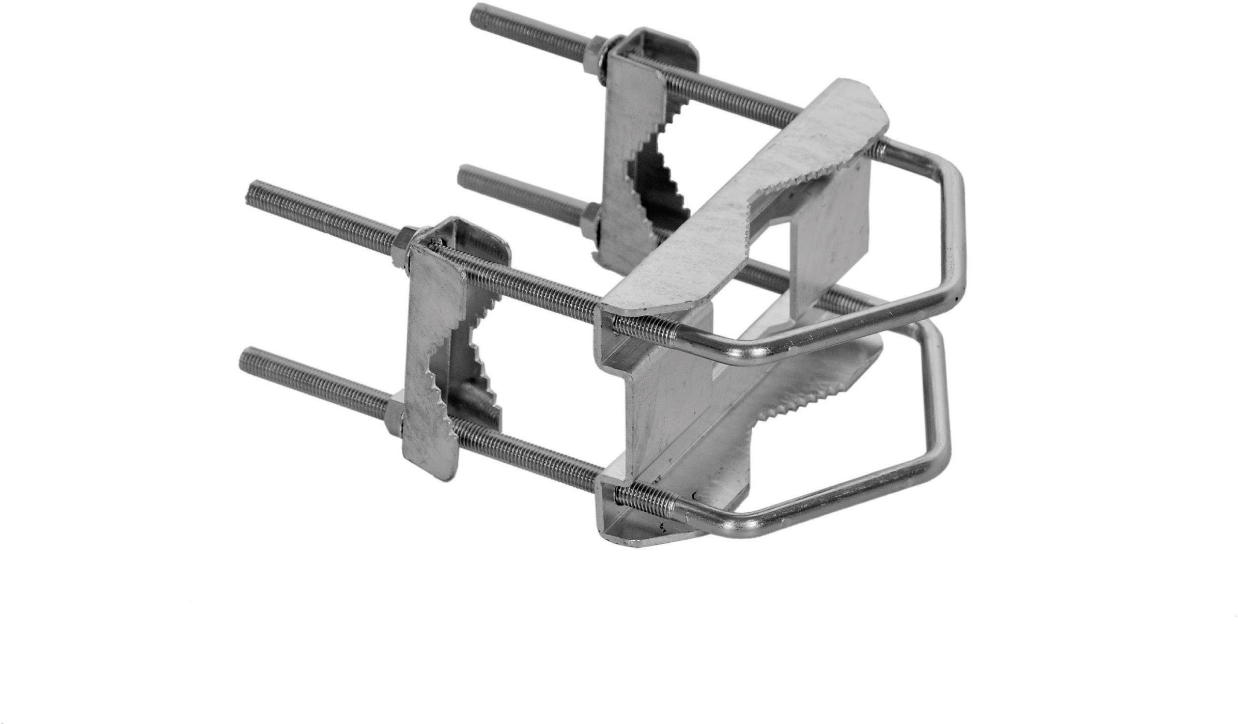 A.S. SAT 46010 Masthalterung Passend für Mast-Ø (min.): 60 mm Passend für Mast-Ø (max.): 130 mm