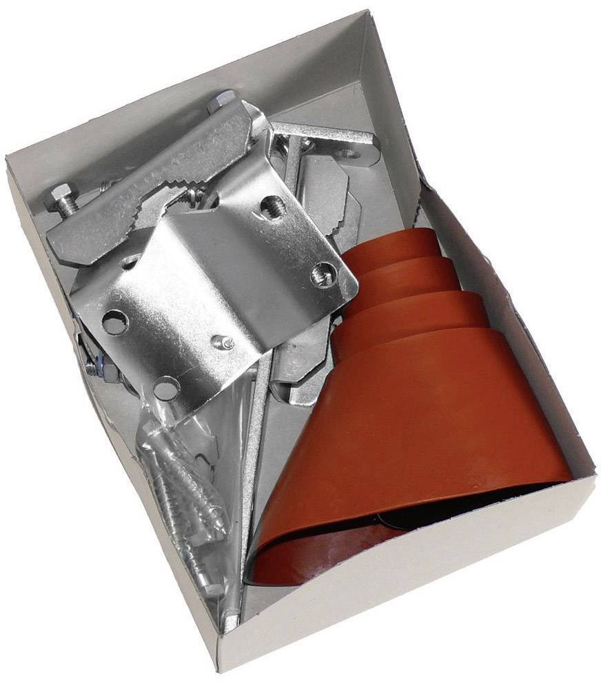 A.S. SAT 49050 Masthalterung Passend für Mast-Ø (min.): 38mm Passend für Mast-Ø (max.): 60mm