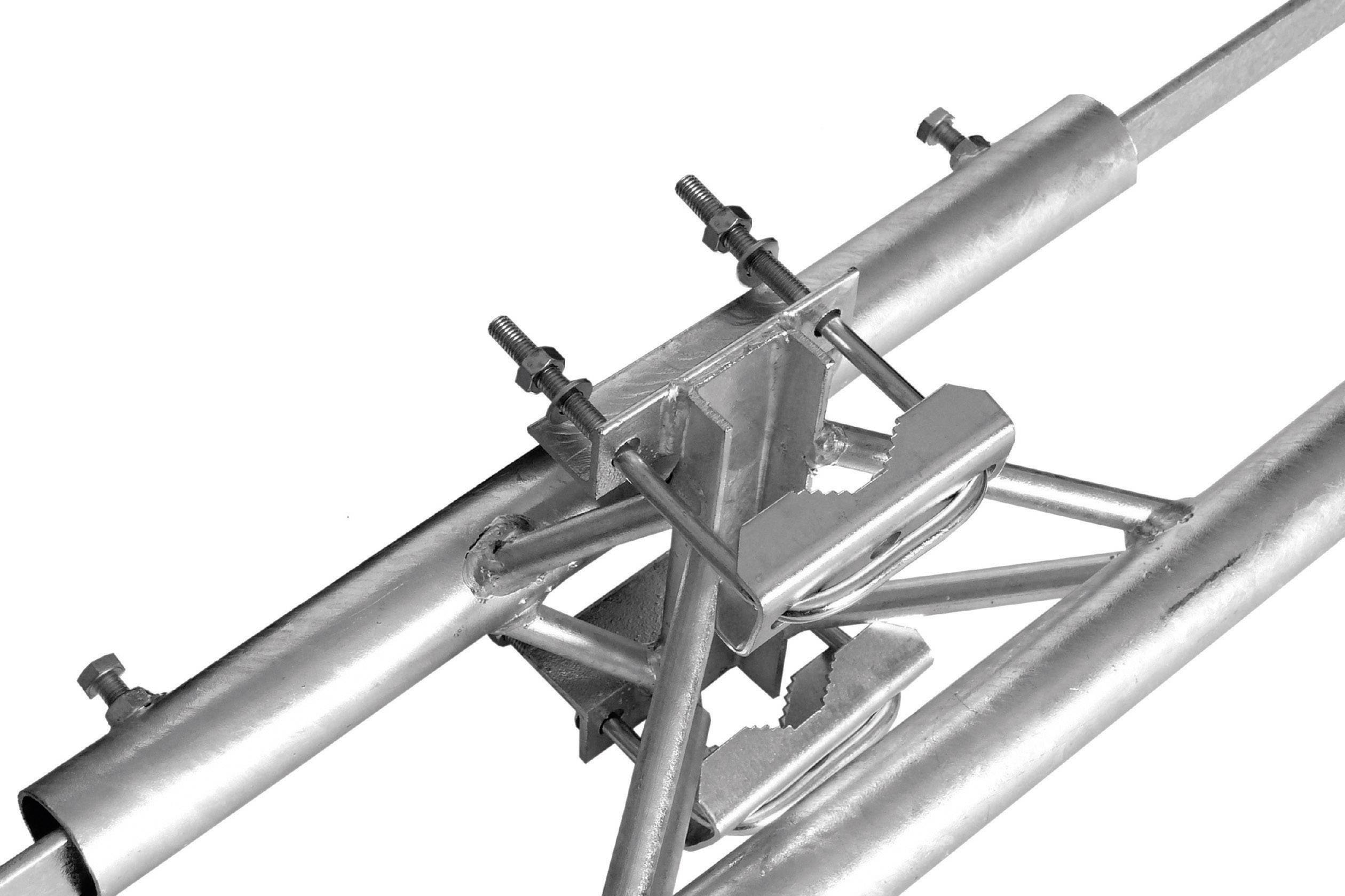 A.S. SAT 51025 SAT-Dachhalterung    Silber