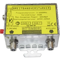 Wittenberg Antennen WBV-3R DVB-T Verstärker Wittenberg Antennen WBV-3R DVB-T Verstärker