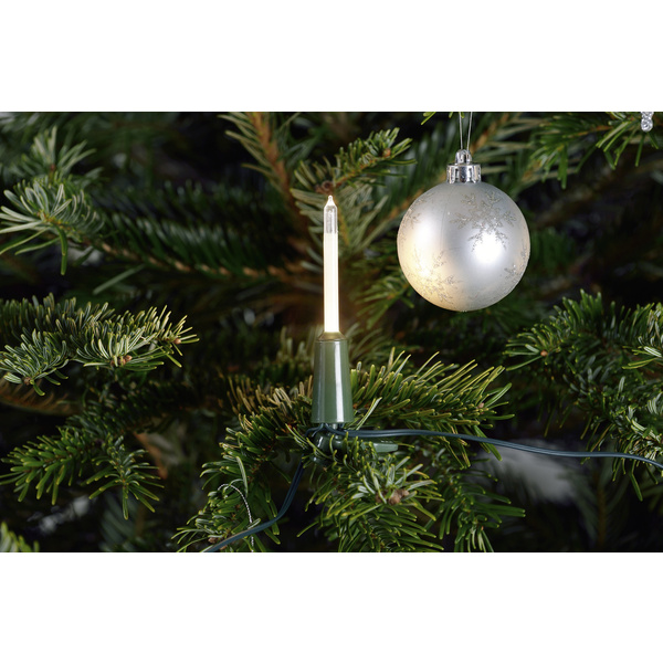 Konstsmide 1165-000 Weihnachtsbaum-Beleuchtung Innen netzbetrieben Anzahl Leuchtmittel 10 LED Warm-