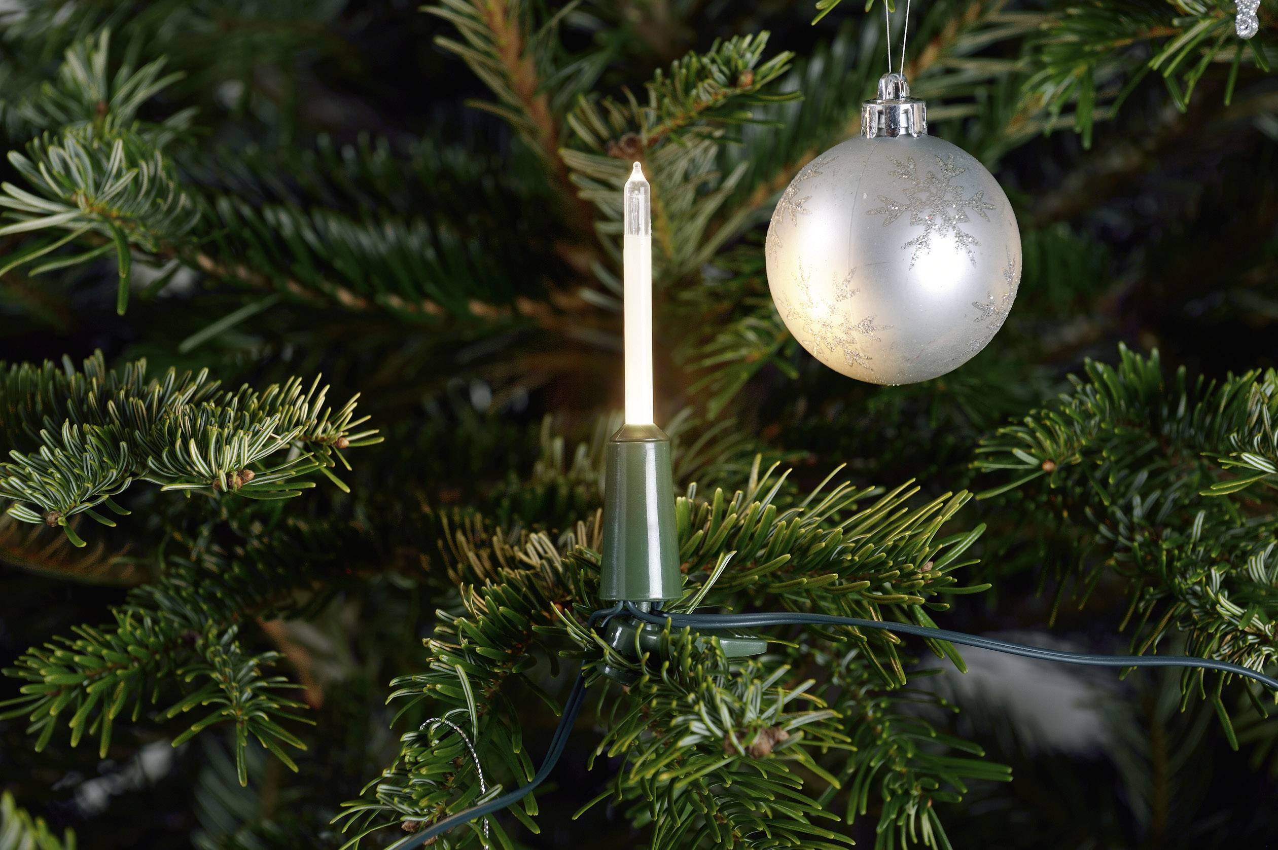 Konstsmide 1165-000 Weihnachtsbaum-Beleuchtung Innen netzbetrieben Anzahl Leuchtmittel 10 LED Warm-