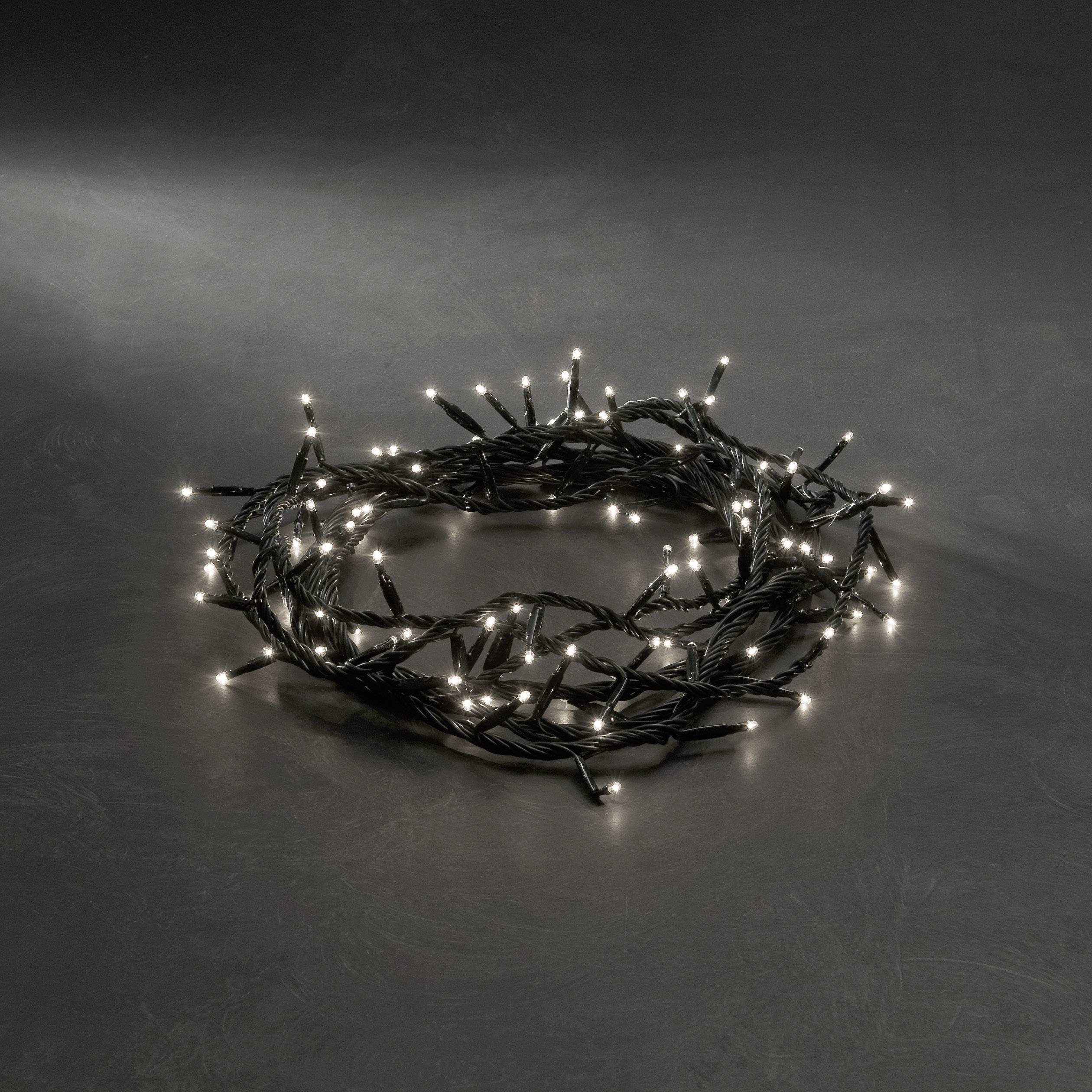 Konstsmide 2084-000 Micro-Lichterkette Außen netzbetrieben Anzahl Leuchtmittel 180 Glühlampe Klar B