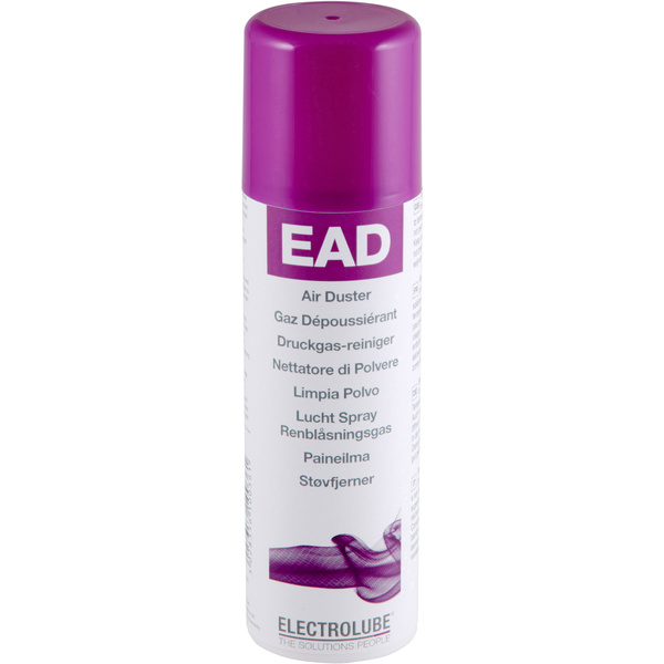 Spray à gaz comprimé ininflammable Electrolube EEAD200D 200 ml