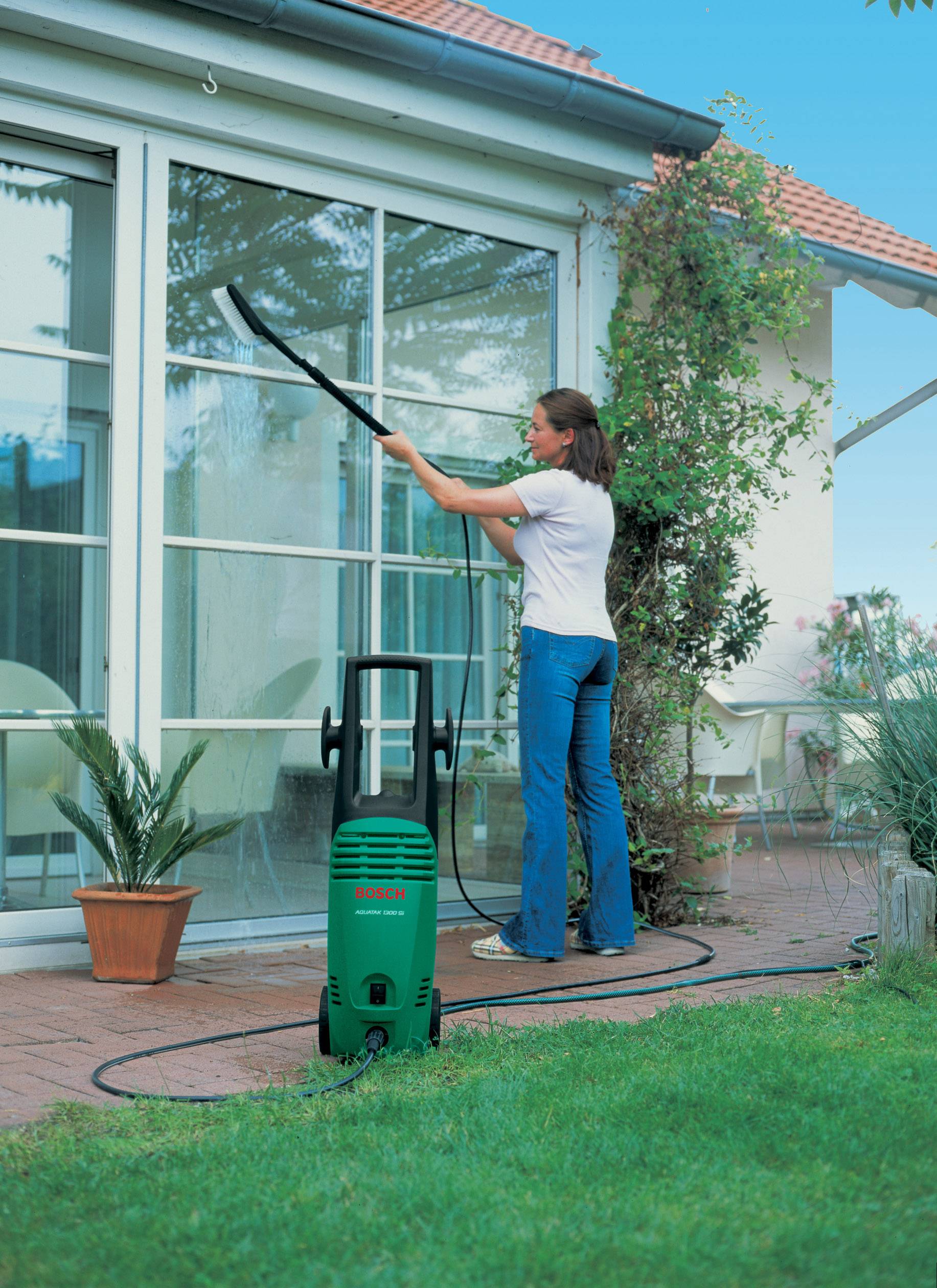 Bosch Home and Garden F016800359 Waschbürste Passend für (Marke Hochdruckreiniger) Bosch 1St.