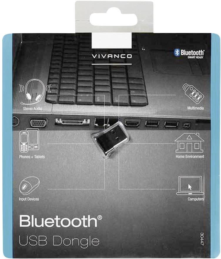 Vivanco 30447 Bluetooth®Stick 4.0 versandkostenfrei voelkner