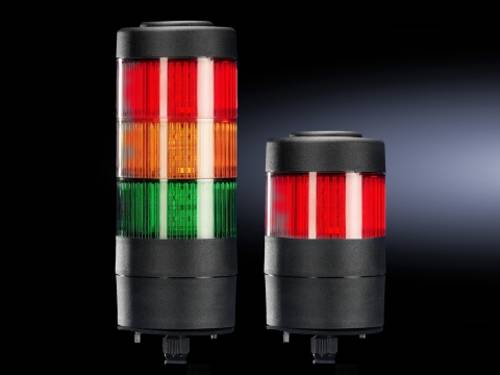 SG 2372.100 LED-Signalsäule 3-stufig Rot, Gelb, Grün 24V DC/AC 1St.