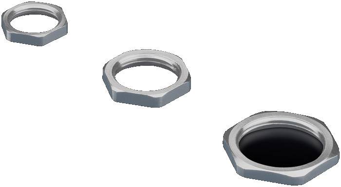 Rittal 2410.210 Gegenmutter M16 Edelstahl Edelstahl 10 St.