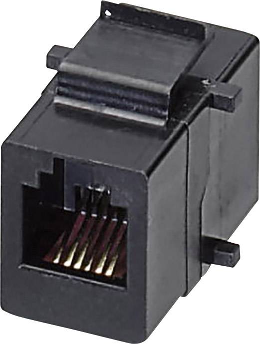 Phoenix Contact VS-RJ11-BU-MOD/BU VS-RJ11-BU-MOD/BU - RJ11-Buchseneinsatz 1656356 1St.