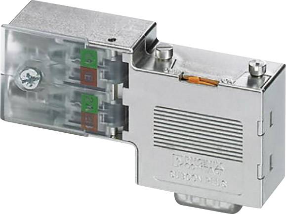 Phoenix Contact 2313672 Sensor-/Aktor-Datensteckverbinder Stecker, gewinkelt Polzahl Sensoren: 9 1 St.