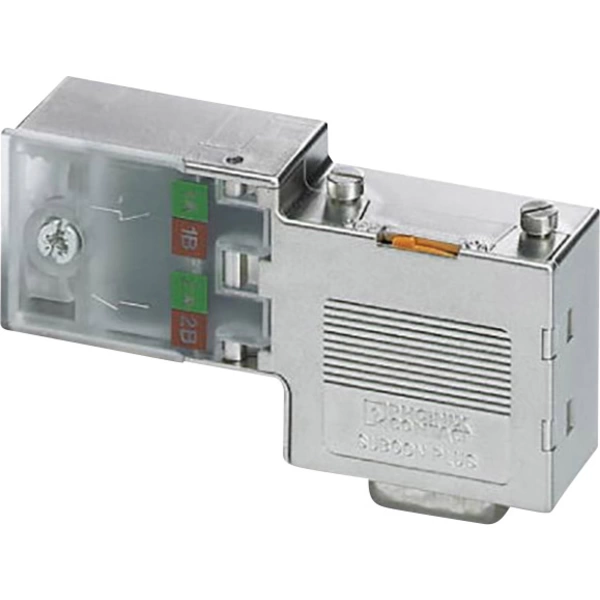 Phoenix Contact 2313698 Sensor-/Aktor-Datensteckverbinder Stecker, gewinkelt Polzahl Sensoren: 9 1St. Phoenix Contact 2313698 Sensor-/Aktor-Datensteckverbinder Stecker, gewinkelt Polzahl Sensoren: 9 1St.