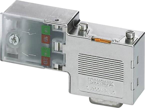 Phoenix Contact 2313708 Sensor-/Aktor-Datensteckverbinder Stecker, gewinkelt Polzahl Sensoren: 9 1