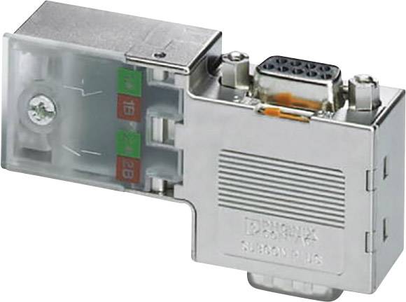 Phoenix Contact 2744018 Sensor-/Aktor-Datensteckverbinder Stecker, gewinkelt Polzahl Sensoren: 9 1St.