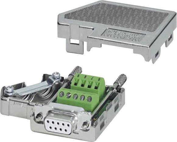 Phoenix Contact 2744241 Sensor-/Aktor-Datensteckverbinder Buchse, gewinkelt Polzahl Sensoren: 9 1 St.