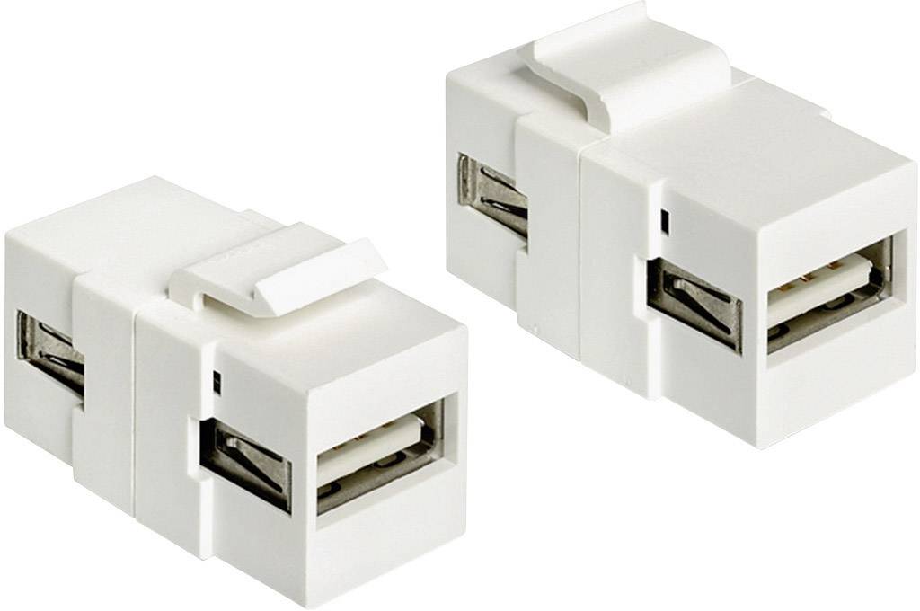 Delock USB 2.0 Adapter [1x USB 2.0 Buchse A - 1x USB 2.0 Buchse A] 1982599