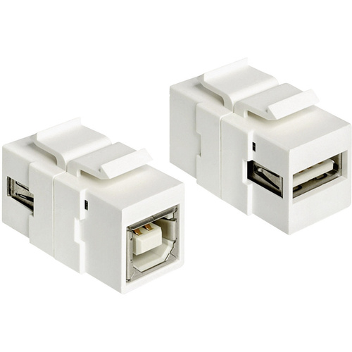 Delock USB 2.0 Adapter [1x USB 2.0 Buchse A - 1x USB 2.0 Buchse B] 1982627
