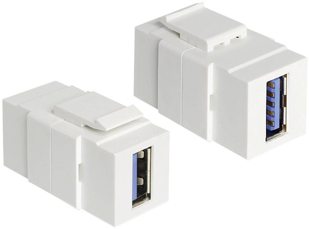 USB 3.2 Gen 1 (USB 3.0) Adapter [1x USB 3.2 Gen 1 Buchse A (USB 3.0) - 1x USB 3.2 Gen 1 Buchse A (USB 3.0)]