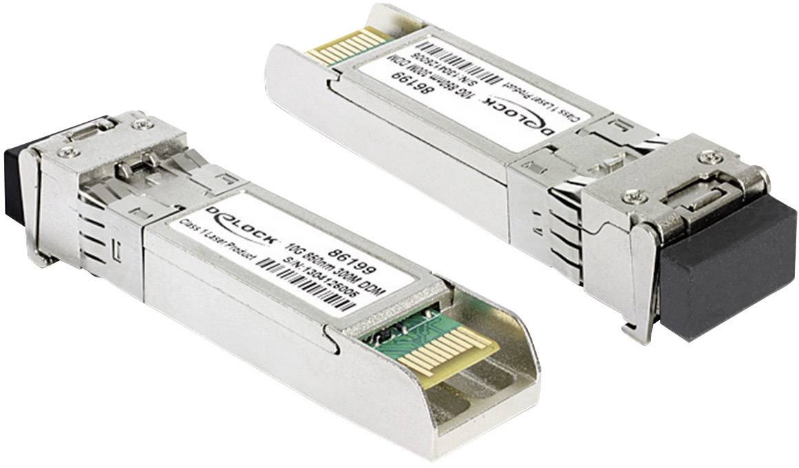Delock 86199 86199 SFP-Transceiver-Modul 10 GBit/s 300 m